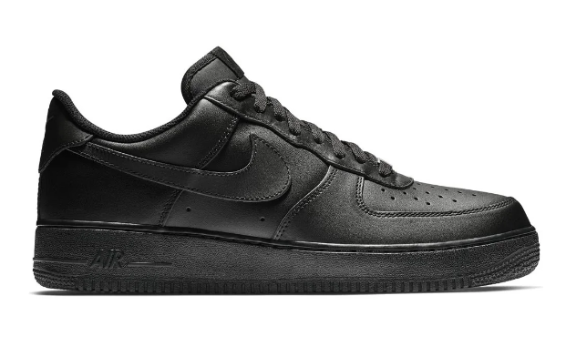 Nike Air Force 1 '07 Triple Black Men's