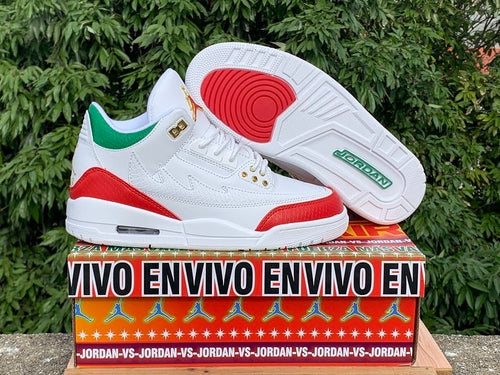 Air Jordan 3 Retro 'Lucha Libre'