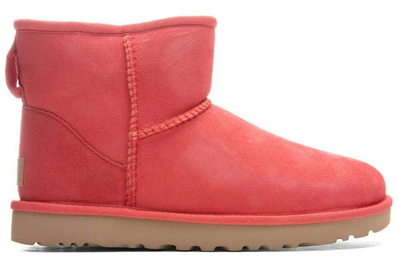 UGG Classic Mini II Boot - Hibiscus Pink (Women's)