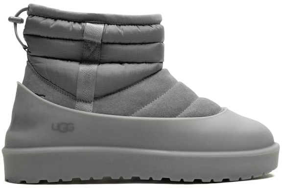 UGG Classic Mini Pull-On Weather Boot - Metal