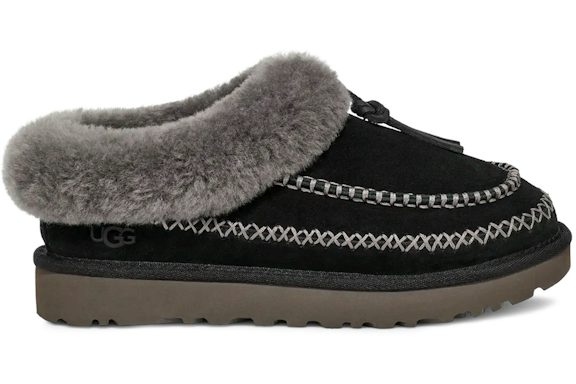 UGG Tasman Alpine Slipper - Black (Women's)