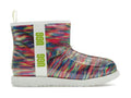 UGG Classic Clear Mini Pixelate Boot - White (Kids)