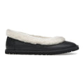 UGG Zora Leather Ballet Flat - Black (Women's)
